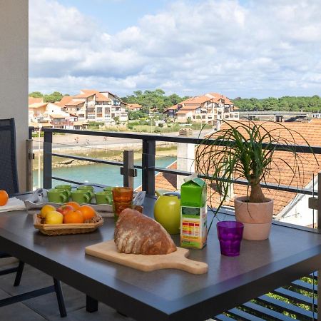 Superbe Appartement Neuf A Deux Pas De La Plage Avec Balcon Et Parking Prive A Capbreton - Fr-1-239-387 Exteriér fotografie