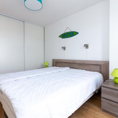Superbe Appartement Neuf A Deux Pas De La Plage Avec Balcon Et Parking Prive A Capbreton - Fr-1-239-387 Exteriér fotografie