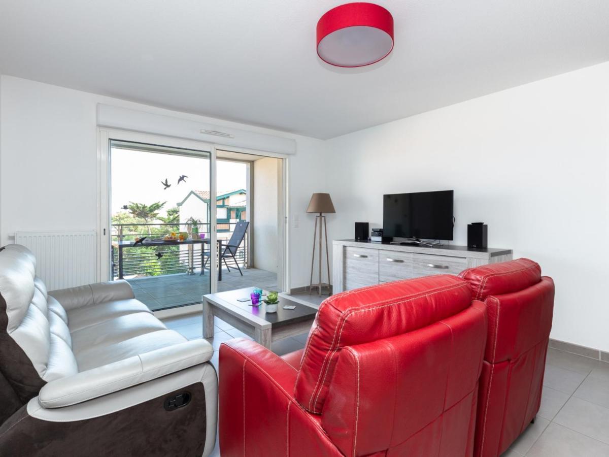 Superbe Appartement Neuf A Deux Pas De La Plage Avec Balcon Et Parking Prive A Capbreton - Fr-1-239-387 Exteriér fotografie