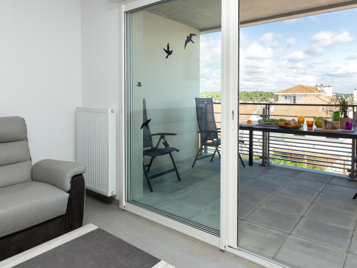 Superbe Appartement Neuf A Deux Pas De La Plage Avec Balcon Et Parking Prive A Capbreton - Fr-1-239-387 Exteriér fotografie