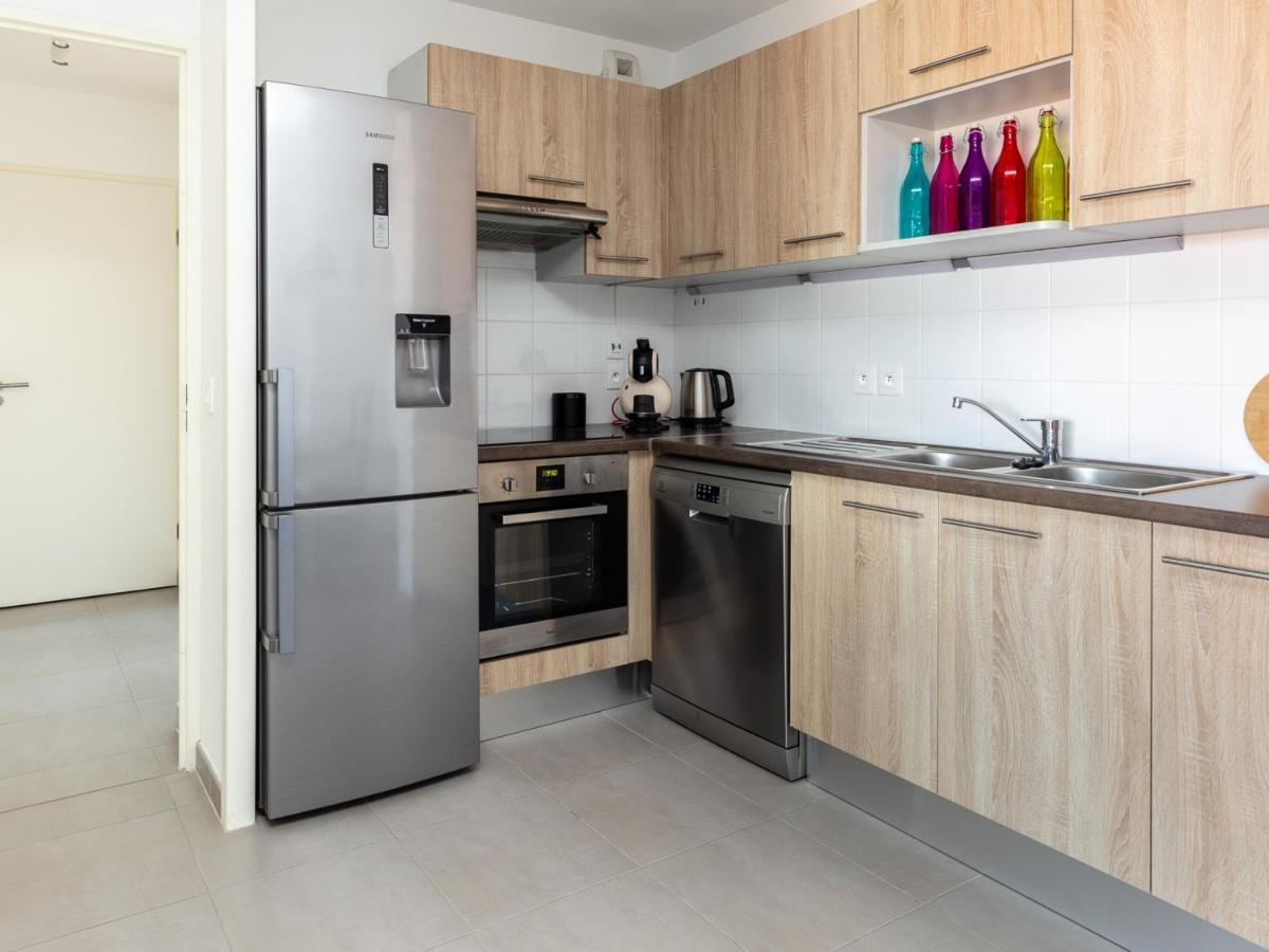 Superbe Appartement Neuf A Deux Pas De La Plage Avec Balcon Et Parking Prive A Capbreton - Fr-1-239-387 Exteriér fotografie