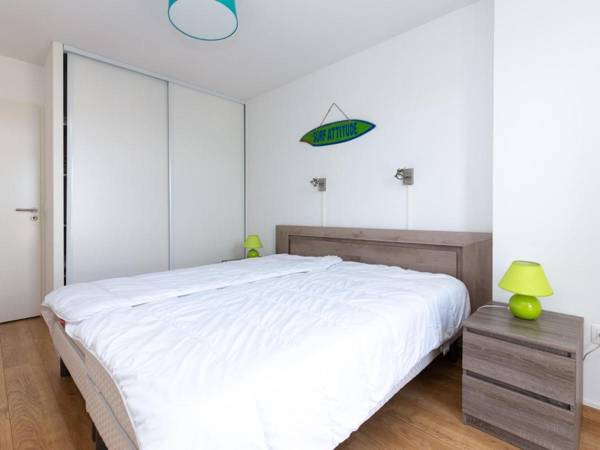 Superbe Appartement Neuf A Deux Pas De La Plage Avec Balcon Et Parking Prive A Capbreton - Fr-1-239-387 Exteriér fotografie